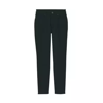 Женские джинсовые брюки Muji узкие, черный