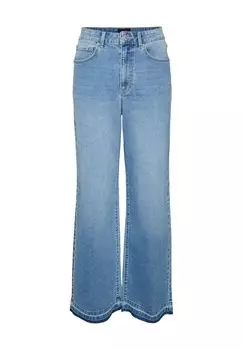 Женские джинсовые брюки-палаццо с пятью карманами VERO MODA, голубой