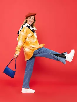 Женские джинсовые брюки прямого кроя LCW Limitless, открытое индиго родео