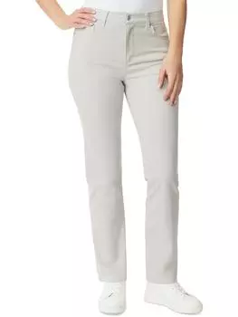 Женские джинсовые брюки прямого покроя из твила Gloria Vanderbilt, цвет desert wind grey