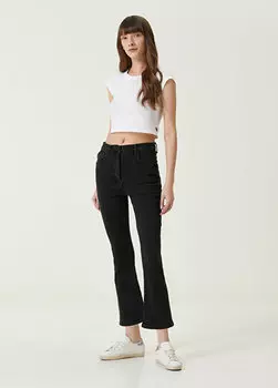 Женские джинсовые брюки rare серого цвета Dare London