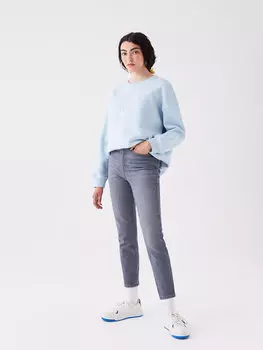 Женские джинсовые брюки с высокой талией для мамы LCW Casual