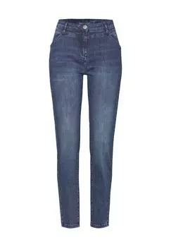 Женские джинсовые брюки с завышенной талией Fade Look Toni Dress, цвет Dark Blue Aut