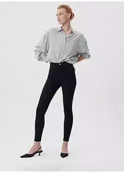 Женские джинсовые брюки SERENAY Super Skinny в форме черного золота 100980-35248 Mavi