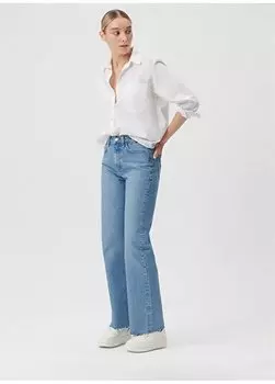 Женские джинсовые брюки широкого кроя VICTORIA Lt Denim M101072-34111 Mavi