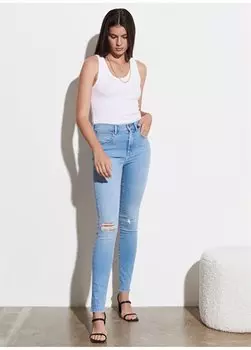 Женские джинсовые брюки скинни с завышенной талией W27H4746B Wrangler