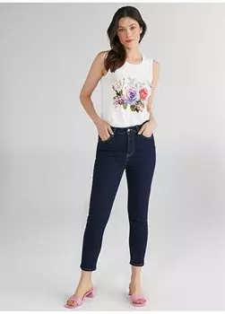 Женские джинсовые брюки Standard Indigo B00084 Faik Snmez