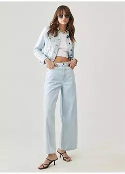 Женские джинсовые брюки свободного кроя с завышенной талией L32AGGOU Lee