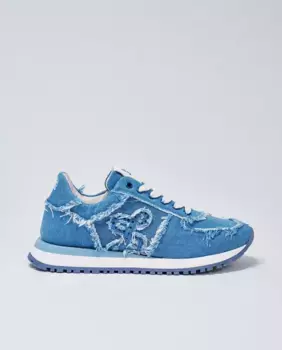 Женские джинсовые кроссовки Salsa Jeans, синий