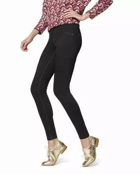 Женские джинсовые леггинсы Hue Essential Hue, черный