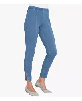 Женские джинсовые леггинсы крест-накрест Stella Carakasi, цвет Vintage wash