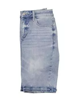 Женские джинсовые шорты Briella средней посадки длиной до колена NYDJ, цвет new wave