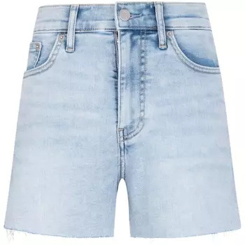 Женские джинсовые шорты CALVIN KLEIN, светло-голубые