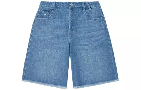 Женские джинсовые шорты Converse, цвет Blue