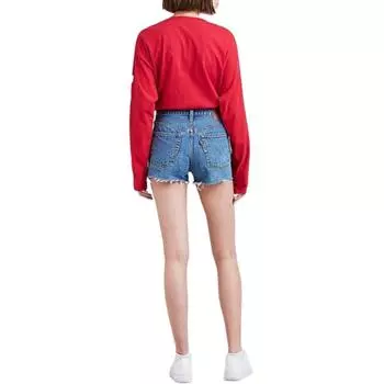 Женские джинсовые шорты Levi's levi’s, цвет Blue