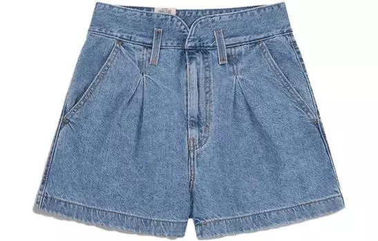 Женские джинсовые шорты Levi's levi’s, цвет Blue