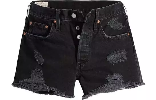 Женские джинсовые шорты Levi's levi’s, цвет Black