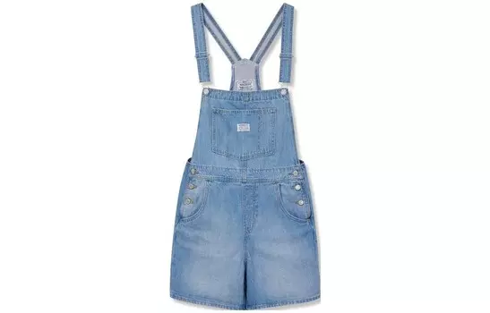 Женские джинсовые шорты Levi's levi’s, цвет Blue