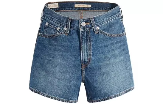 Женские джинсовые шорты Levi's levi’s, цвет Blue