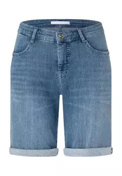 Женские джинсовые шорты прямого кроя MAC, цвет D531 Commercial S