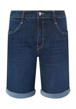 Женские джинсовые шорты прямого кроя MAC, цвет D845 New Basic Wa