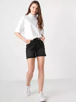 Женские джинсовые шорты родео с карманами LCW Jeans