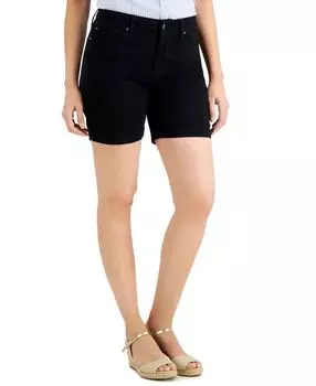 Женские джинсовые шорты, созданные для macy's Charter Club, мульти