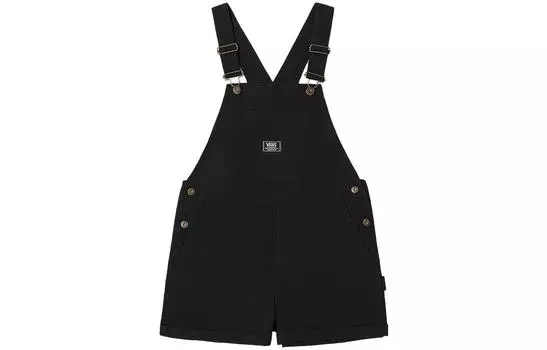 Женские джинсовые шорты Vans, цвет Black