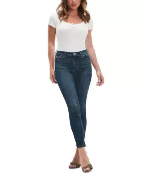 Женские джинсы 1981 Skinny GUESS, синий