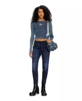 Женские джинсы 2041 D-FAYZA JOGG в цвете Navy Blue Diesel, тёмно-синий