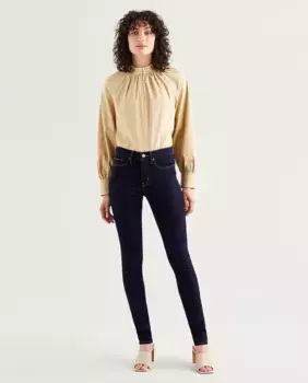 Женские джинсы 311 Skinny Dark Wash Levi's, индиго