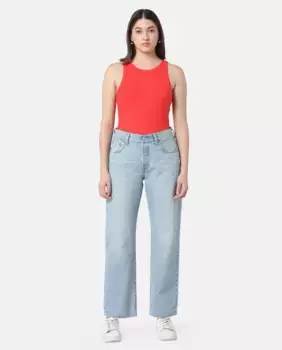 Женские джинсы 501® 90-х годов длиной до щиколотки Levi's, голубой