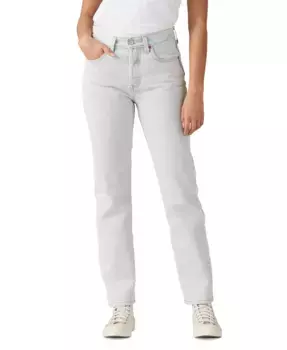 Женские джинсы 501 Original-Fit Straight-Leg Levi's, синий