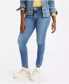 Женские джинсы 721 High-Rise Stretch Skinny Levi's, синий