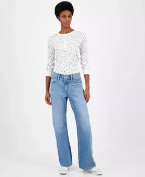 Женские джинсы '94 свободного кроя Bootcut из хлопка Levi's, синий