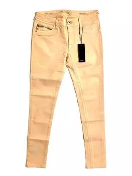 Женские джинсы Amanda 360 Comfort 4 Way Stretch Skinny в оранжевом цвете DL1961 - Women's