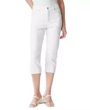 Женские джинсы Amanda Capri с разрезом Gloria Vanderbilt, белый