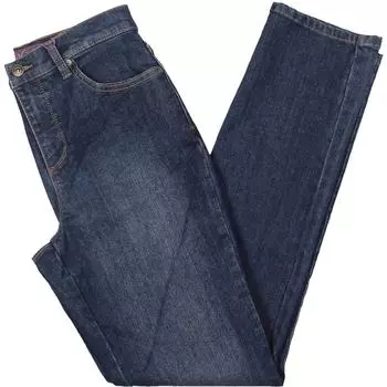 Женские джинсы Amanda Light Wash с зауженными штанинами и высокой талией Gloria Vanderbilt, цвет scottsdale