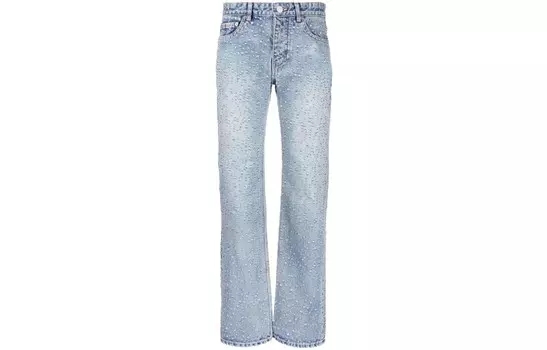 Женские джинсы Balenciaga, синий