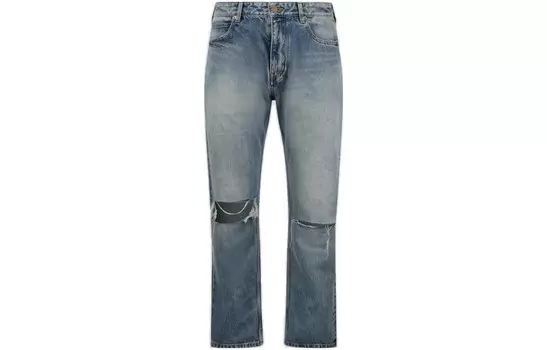 Женские джинсы Balenciaga, синий