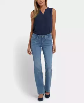 Женские джинсы Barbara Bootcut NYDJ, синий
