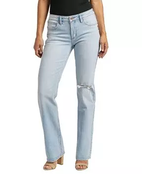 Женские джинсы Be Low Bootcut Silver Jeans Co., синий