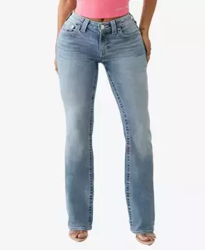 Женские джинсы Becca I Love True Bootcut True Religion, синий