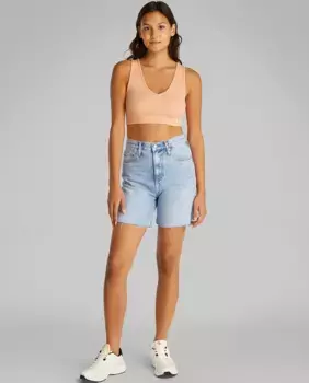 Женские джинсы Bermuda Calvin Klein Jeans, голубой