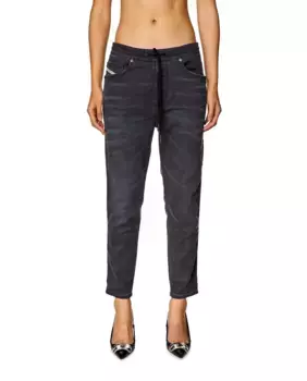 Женские джинсы бойфренд 2041 D-FAYZA JOGG Diesel, черный