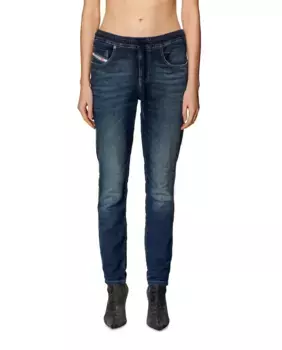 Женские джинсы бойфренд 2061 D-TAIL JOGG Diesel, тёмно-синий