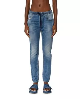 Женские джинсы-бойфренды 2031 D-KRAILEY JOGG Diesel, синий