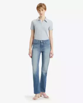 Женские джинсы Bootcut Shaping 315 Levi's, голубой