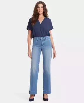 Женские джинсы-брюки Teresa NYDJ, синий