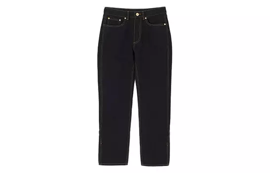 Женские джинсы Burberry, цвет Black